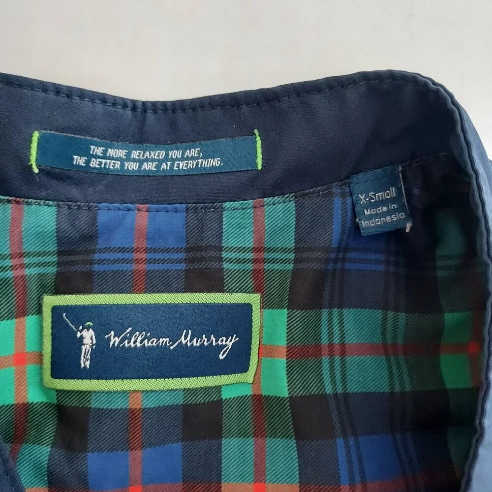 William Murray Golf versatile navy